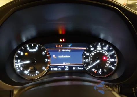 2023 Infiniti Qx50 Pure Awd from USA, damaged, VIN 3PCAJ5AB3PF108414